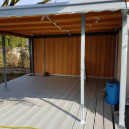 Créer une atmosphère méditerranéenne avec une pergola en fer forgé Villeneuve-sur-Lot